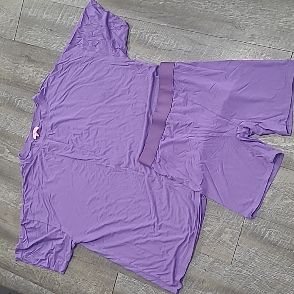 Pink Lily Oversized Set